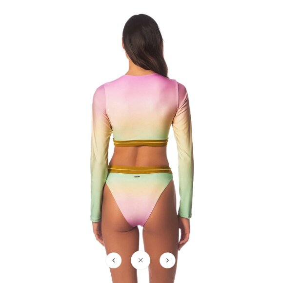 Maaji Spectacular Candy Palms Stagey Bikini Set - Picture 3 of 15